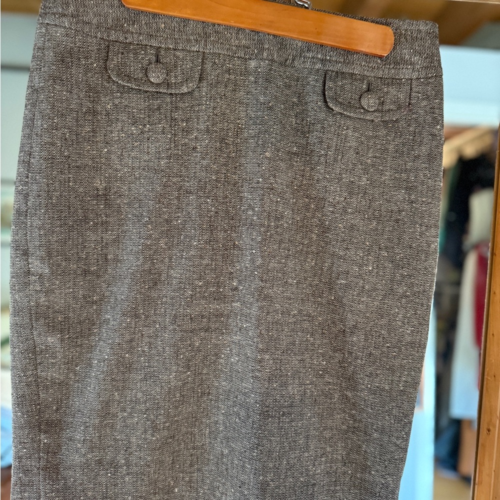 The Limited Taupe Skirt